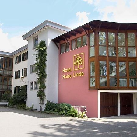 Hotel Hohe Linde Isny im Allgäu Exteriör bild