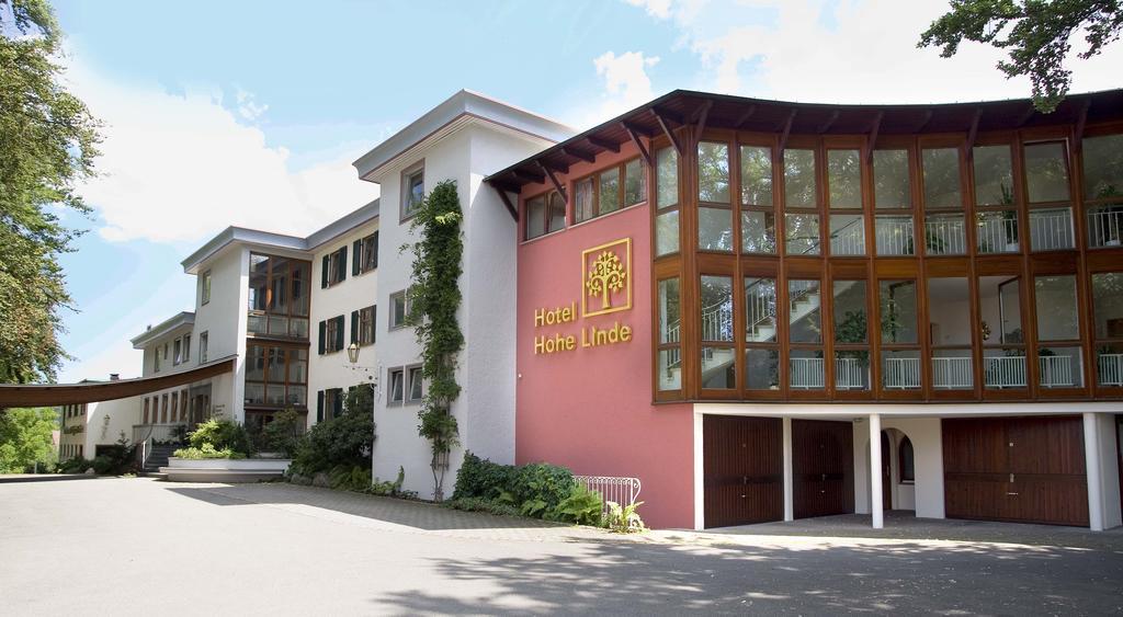 Hotel Hohe Linde Isny im Allgäu Exteriör bild